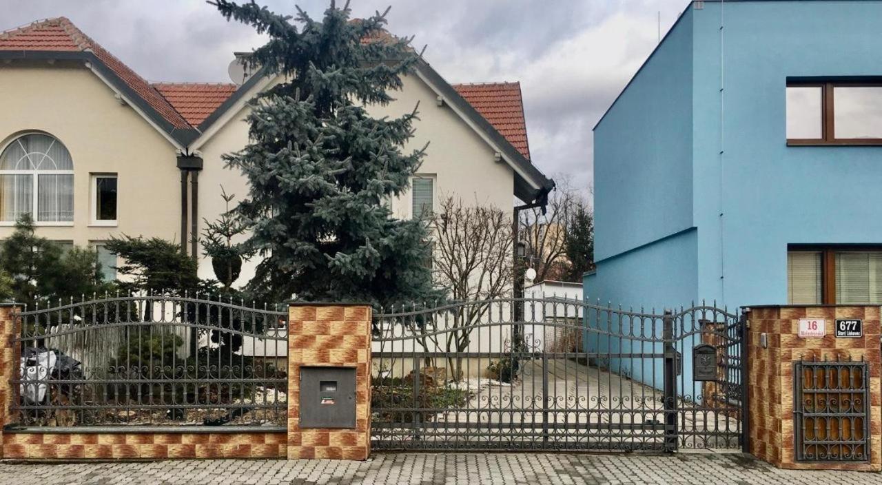 Klidne A Utulne Ubytovani Brno Stary Liskovec Екстериор снимка